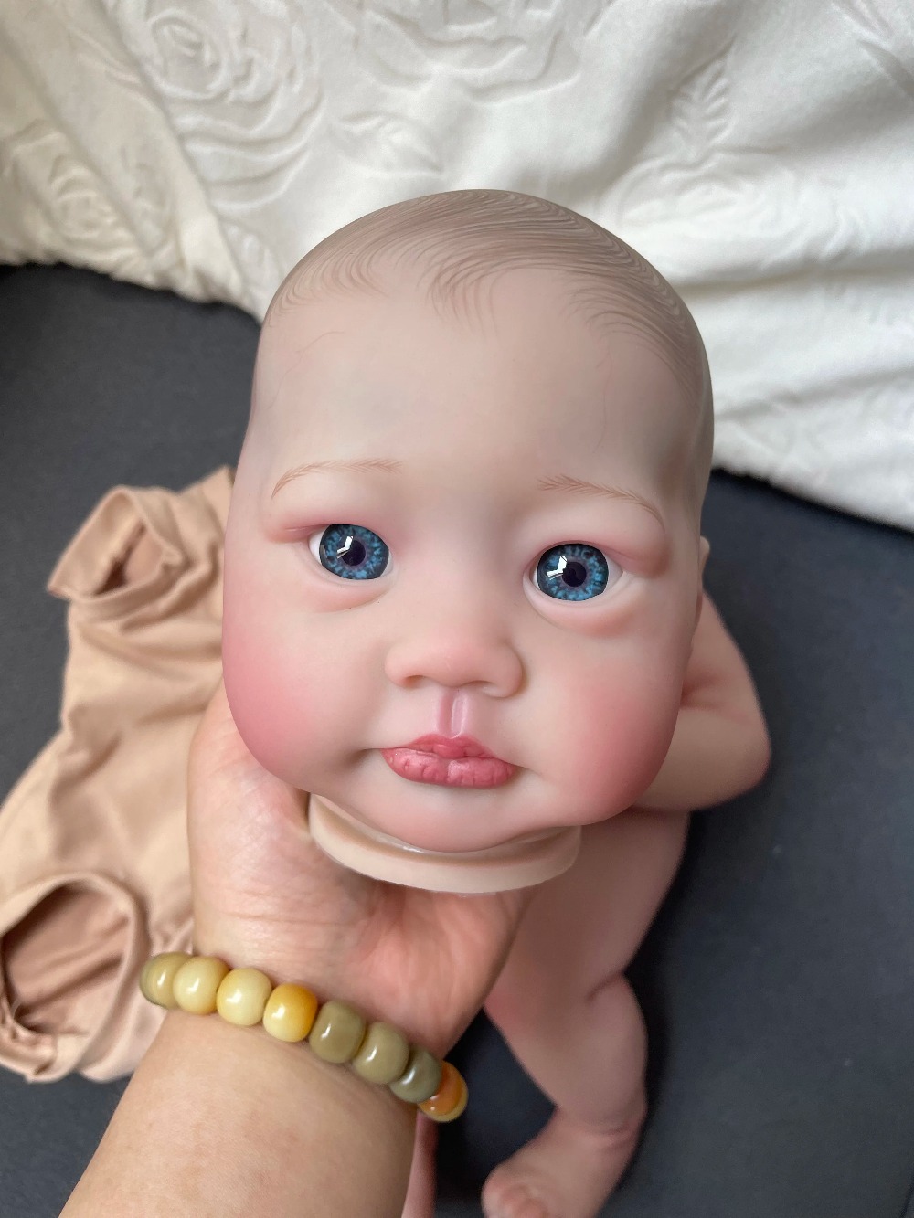 Baby Products Kit Set - مجموعات دمى ريبورن لالي مصنوعة يدويًا،