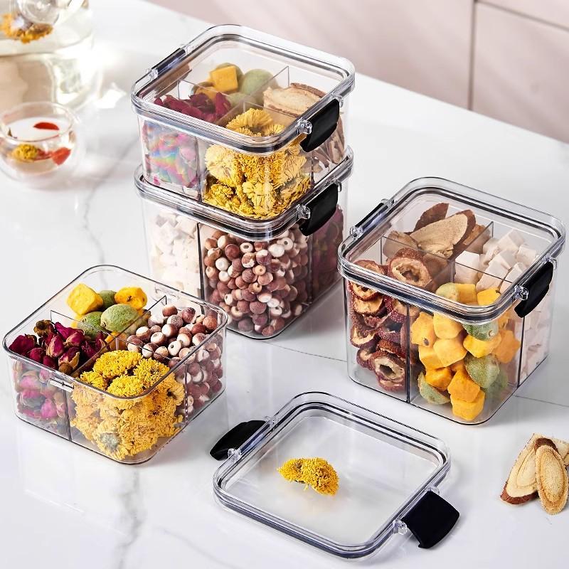 Baby Food Storage Jar - أوعية تخزين طعام محكمة الإغلاق للمطبخ،