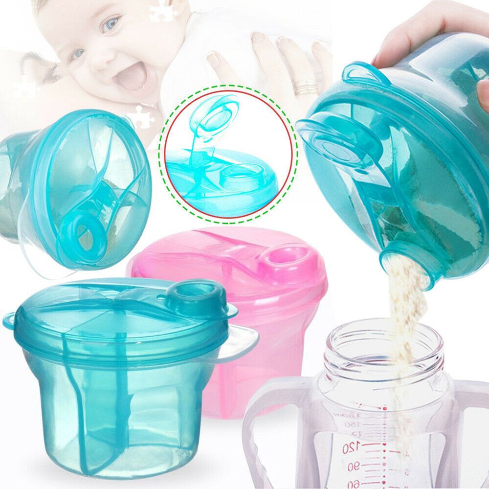 Baby Food Storage Jar - بی ملک پاؤڈر ڈسپنسر سنیک پاٹ