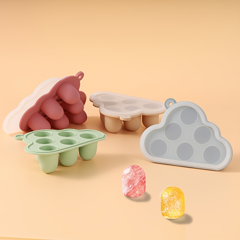 Baby Food Storage Jar - 2 قطعة/1 قطعة قالب فريزر خضروات