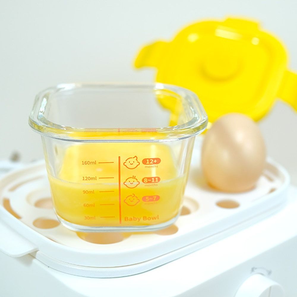 Baby Food Storage Jar - علبة تخزين طعام بسيطة سعة 170