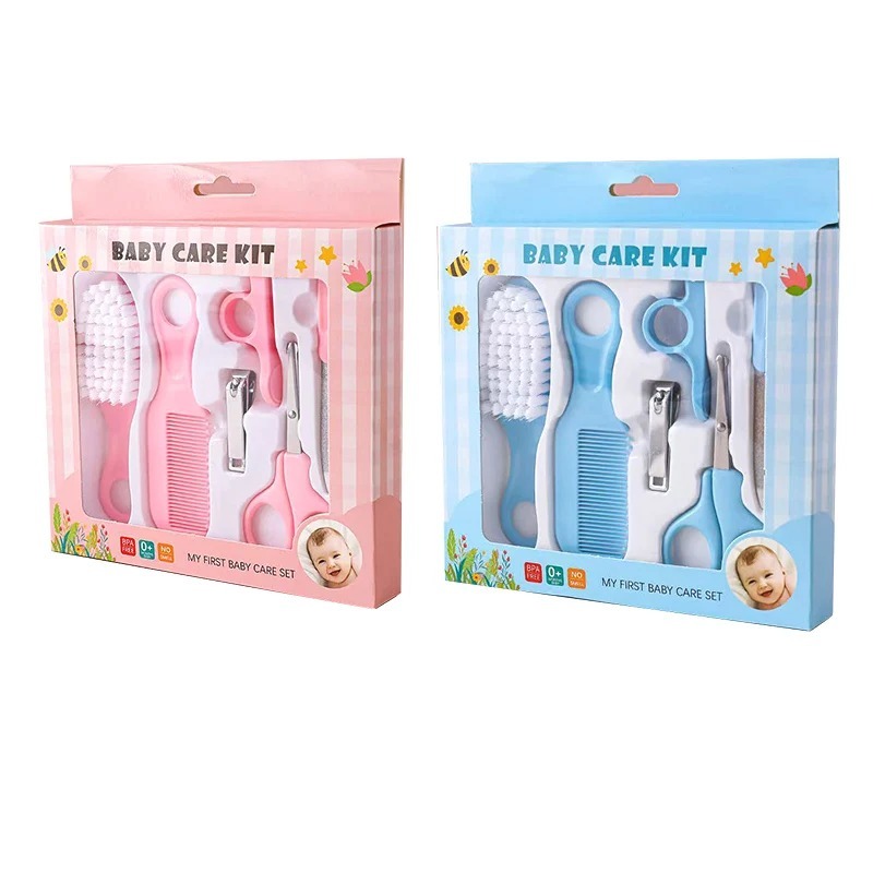 Baby Products Kit Set - مجموعة من 6 قطع لتنظيف وعناية