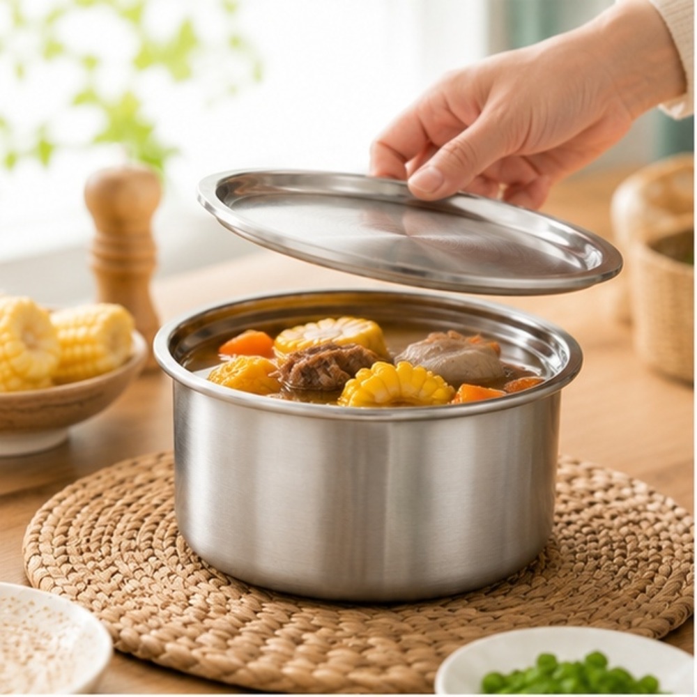 Baby Food Storage Jar - وعاء رامكن من الستانلس ستيل 304