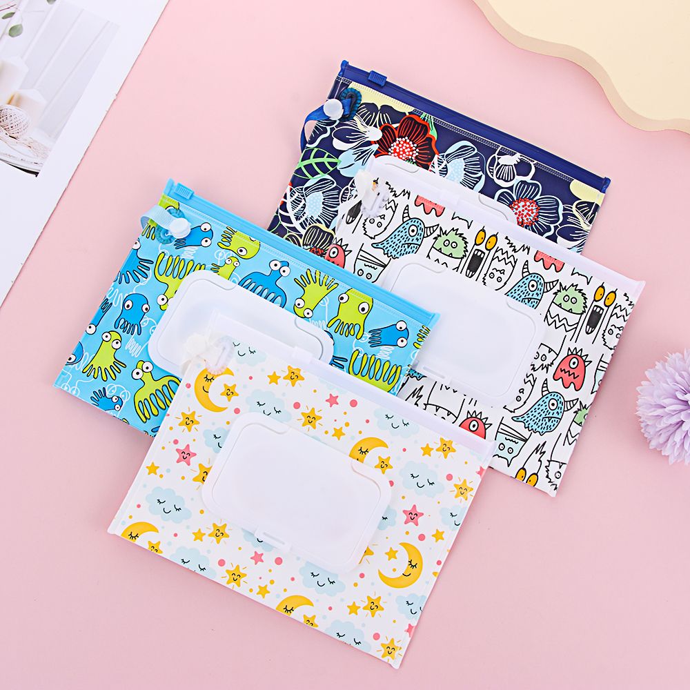 Baby Products Carry Bag - المحمولة غطاء الوجه مناديل مبللة حقيبة