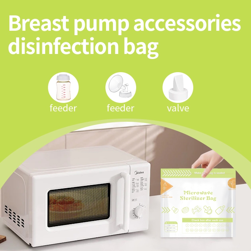 Zwitsal Baby Products - 10 قطع من أكياس معقم الميكروويف