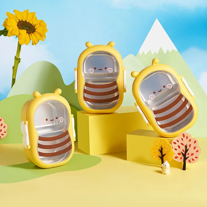 Baby Food Storage Jar - صندوق غداء محمول للطالب ، صندوق