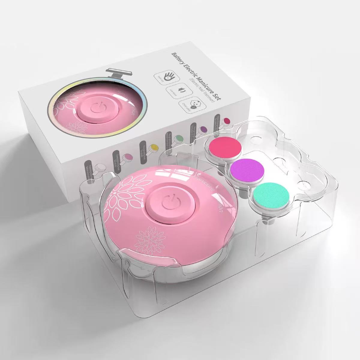 Baby Products Kit Set - الكهربائية مسمار المتقلب طفل طلاء الأظافر