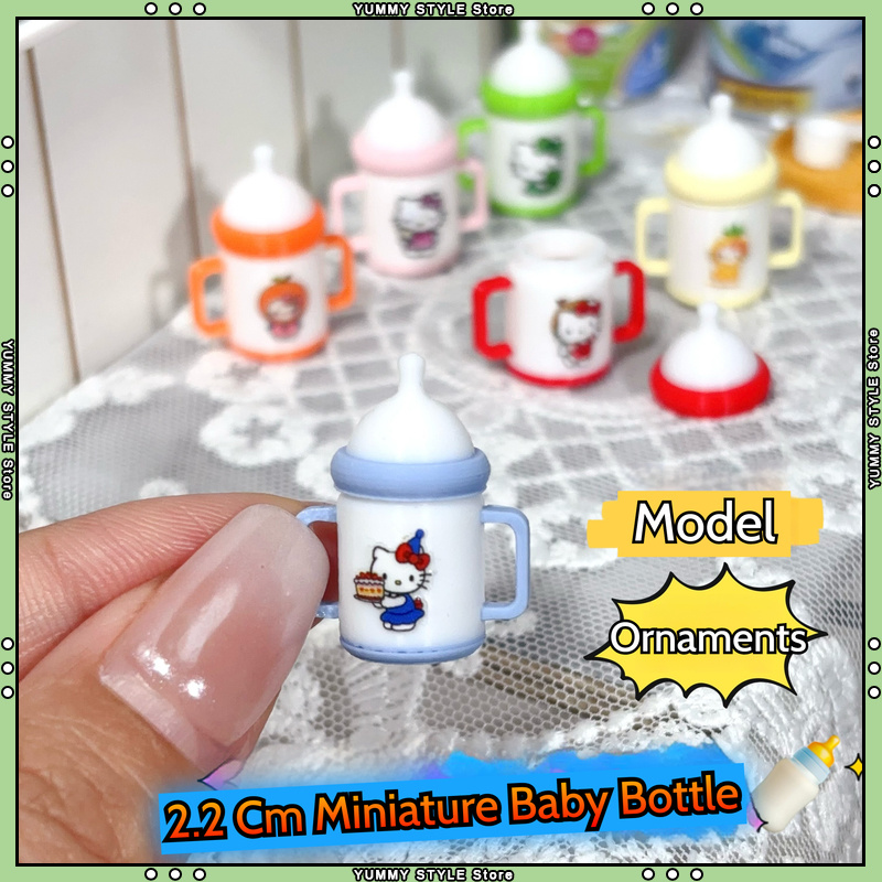 Zwitsal Baby Products - نموذج زجاجة رضاعة مصغرة بحجم 2.2