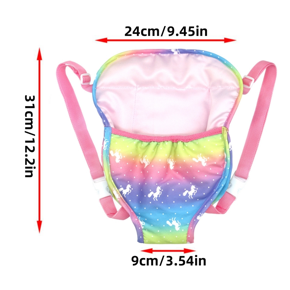 دمية على ظهره ل 43 سنتيمتر دمى - مراجعة Baby Products Carry Bag وسعره