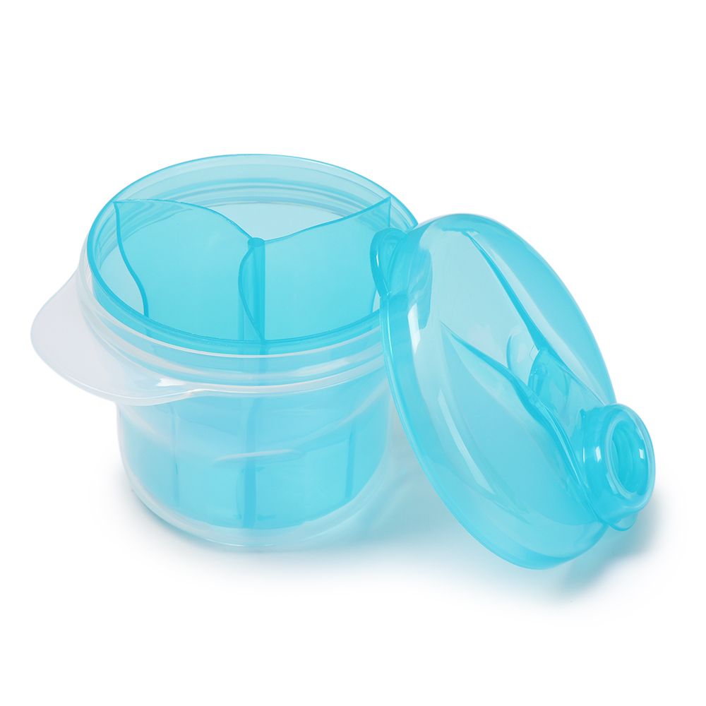 بی ملک پاؤڈر ڈسپنسر سنیک پاٹ ا - مراجعة Baby Food Storage Jar وسعره