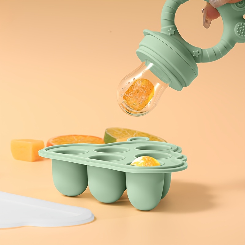 2 قطعة/1 قطعة قالب فريزر خضروا - مراجعة Baby Food Storage Jar وسعره