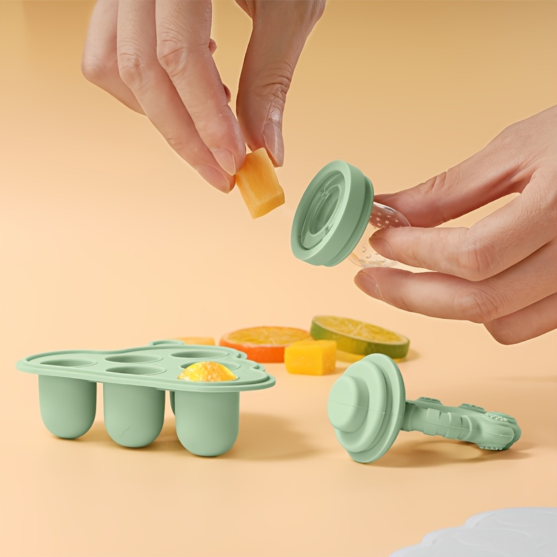 2 قطعة/1 قطعة قالب فريزر خضروا - مراجعة Baby Food Storage Jar وسعره