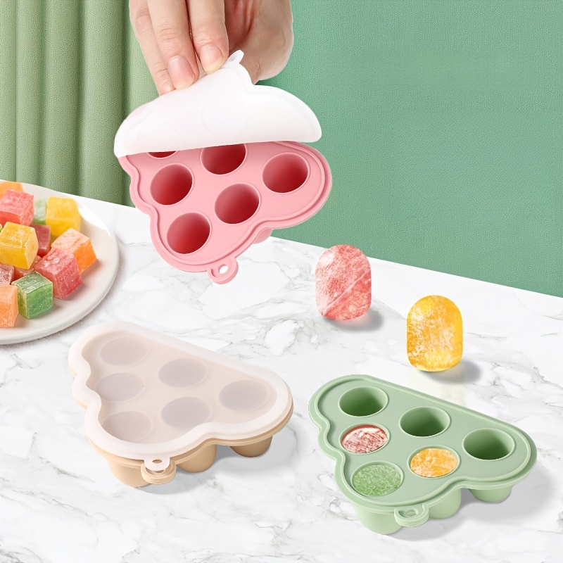 2 قطعة/1 قطعة قالب فريزر خضروا - مراجعة Baby Food Storage Jar وسعره