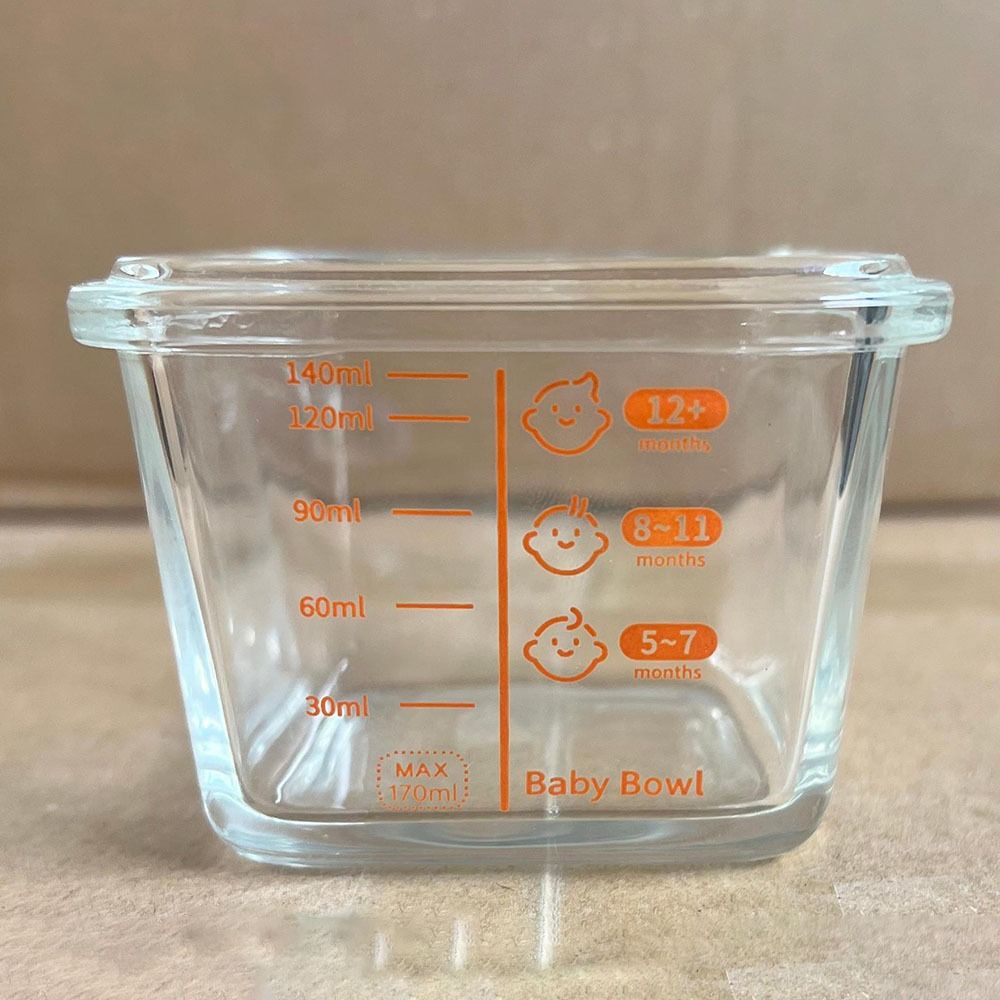 علبة تخزين طعام بسيطة سعة 170  - مراجعة Baby Food Storage Jar وسعره