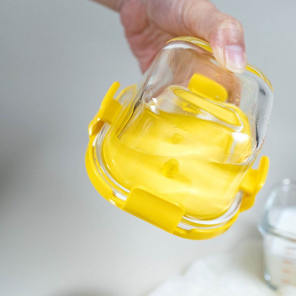 علبة تخزين طعام بسيطة سعة 170  - مراجعة Baby Food Storage Jar وسعره