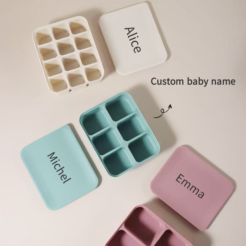 صينية تجميد أغذية الأطفال المخ - مراجعة Baby Food Storage Jar وسعره