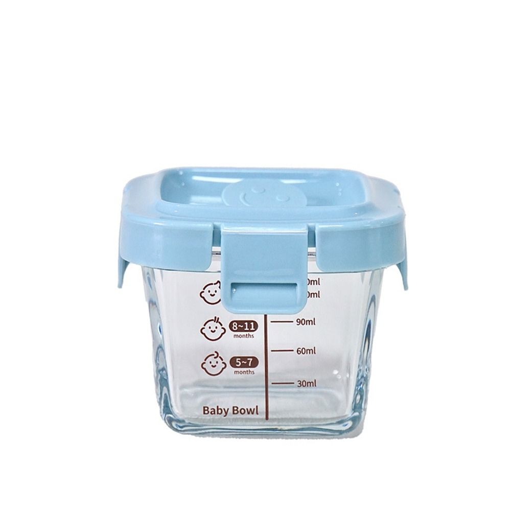 صندوق تخزين طعام زجاجي للأطفال - مراجعة Baby Food Storage Jar وسعره