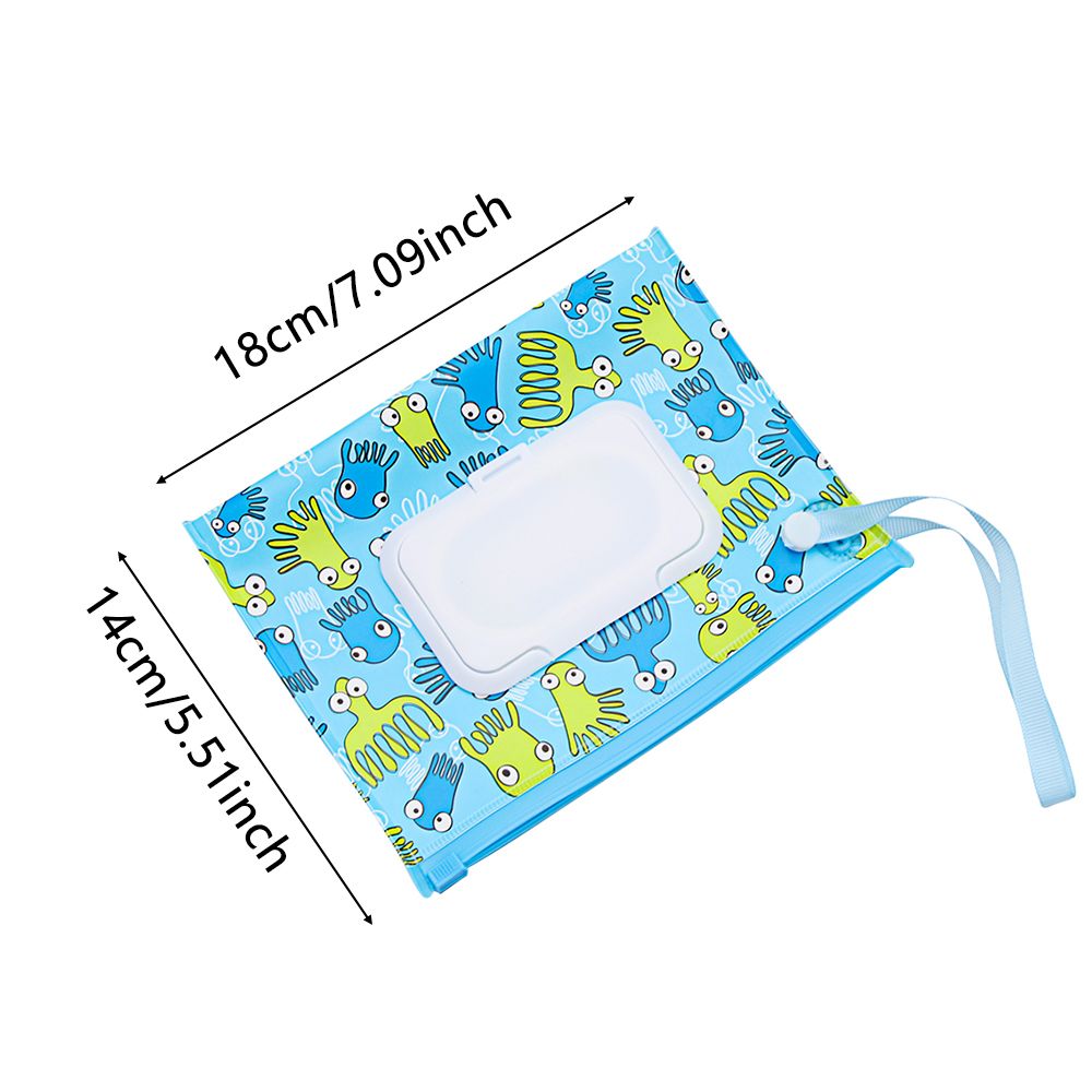 حقيبة مناديل مبللة محمولة بغطا - مراجعة Baby Products Carry Bag وسعره