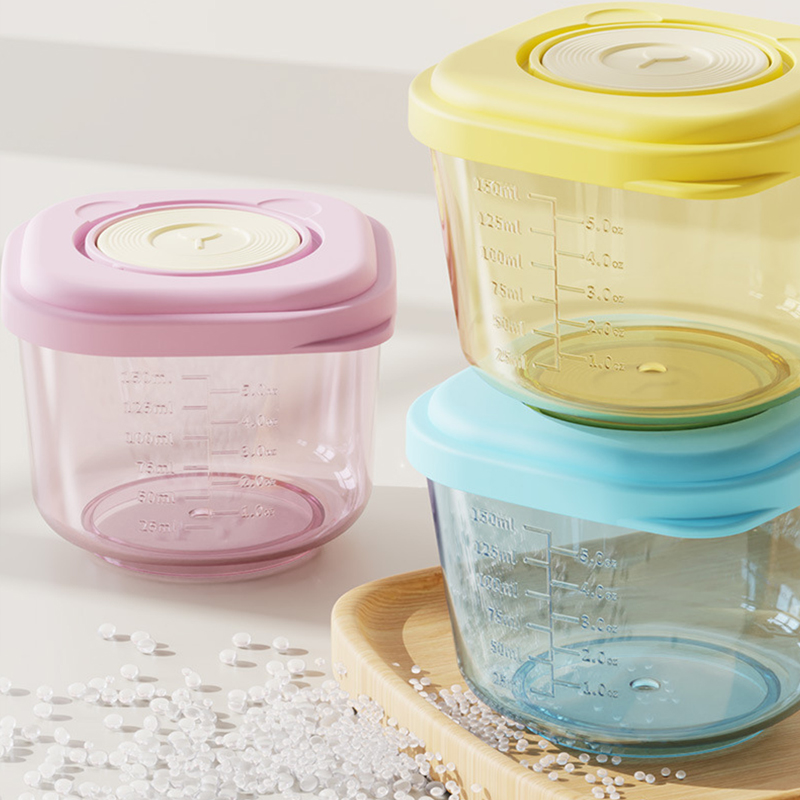 6 قطع من حاويات تخزين أغذية ال - مراجعة Baby Food Storage Jar وسعره