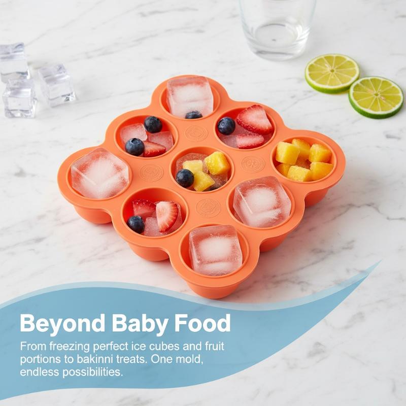 حاوية طعام الأطفال من السيليكو - مراجعة Baby Food Storage Jar وسعره