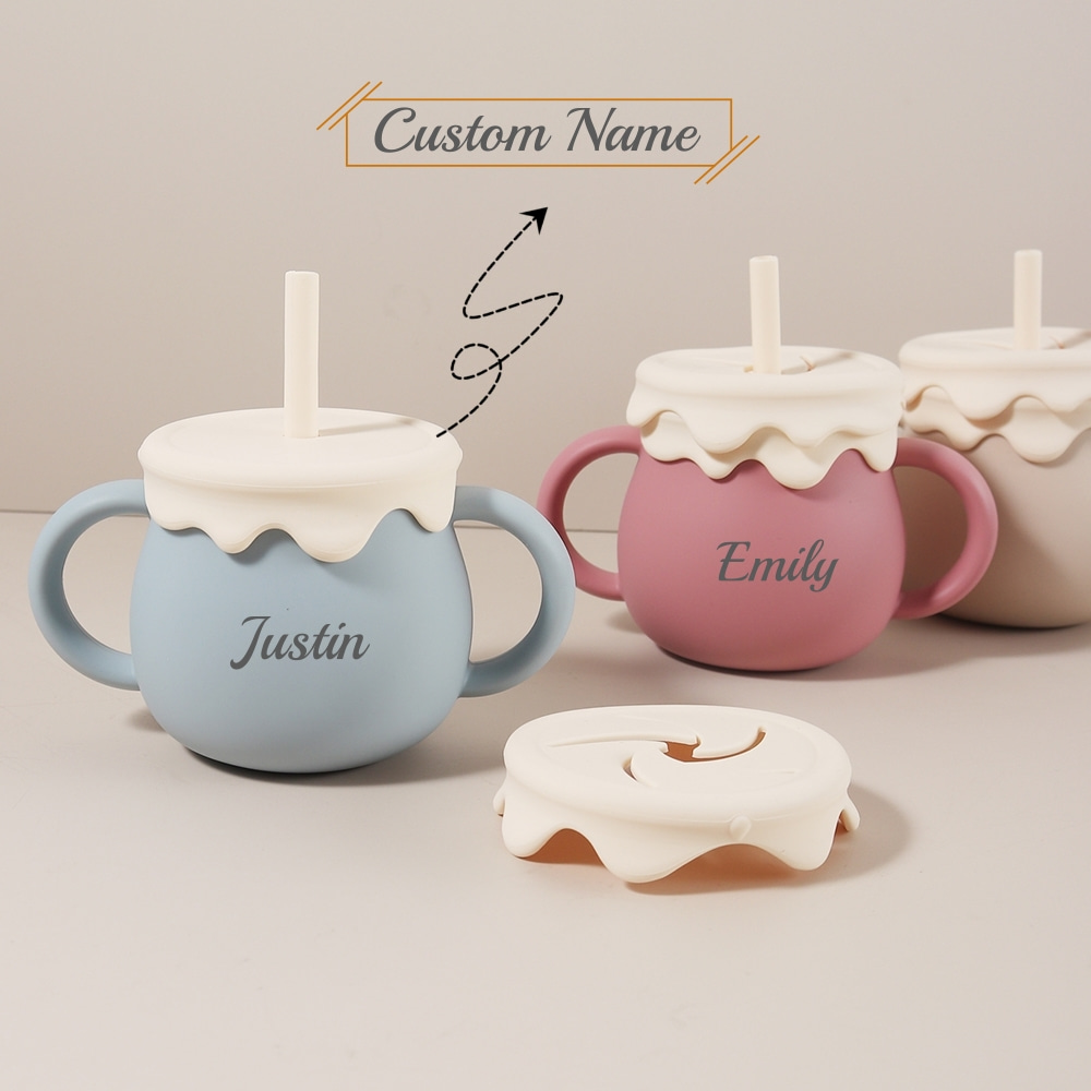 كوب أطفال مخصص 280 مل - 3 في 1 - مراجعة Baby Food Storage Jar وسعره