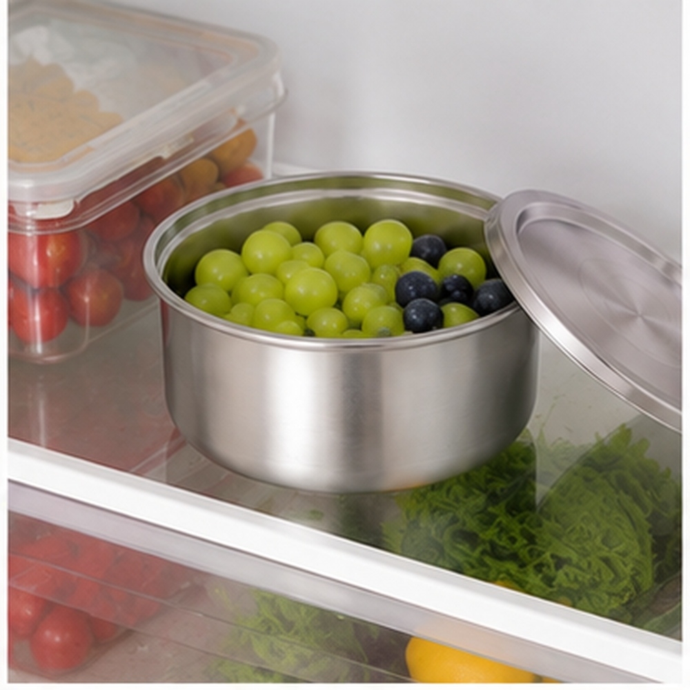 وعاء رامكن من الستانلس ستيل 30 - مراجعة Baby Food Storage Jar وسعره