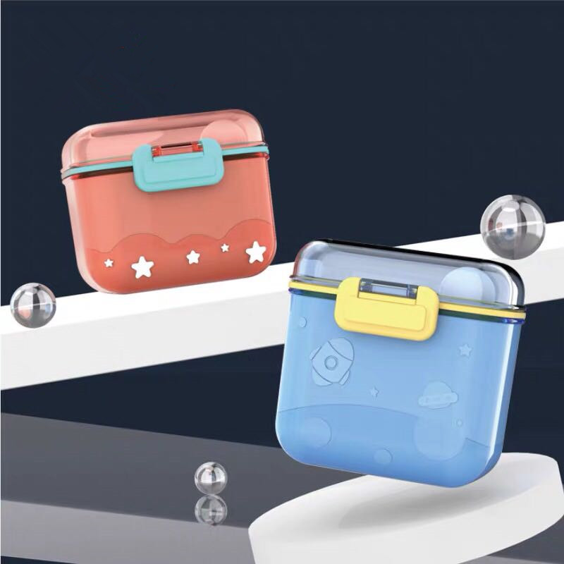 صندوق مسحوق الحليب كارتون روكي - مراجعة Baby Food Storage Jar وسعره