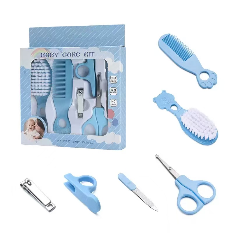 طقم العناية بالطفل حديث الولاد - مراجعة Baby Products Kit Set وسعره