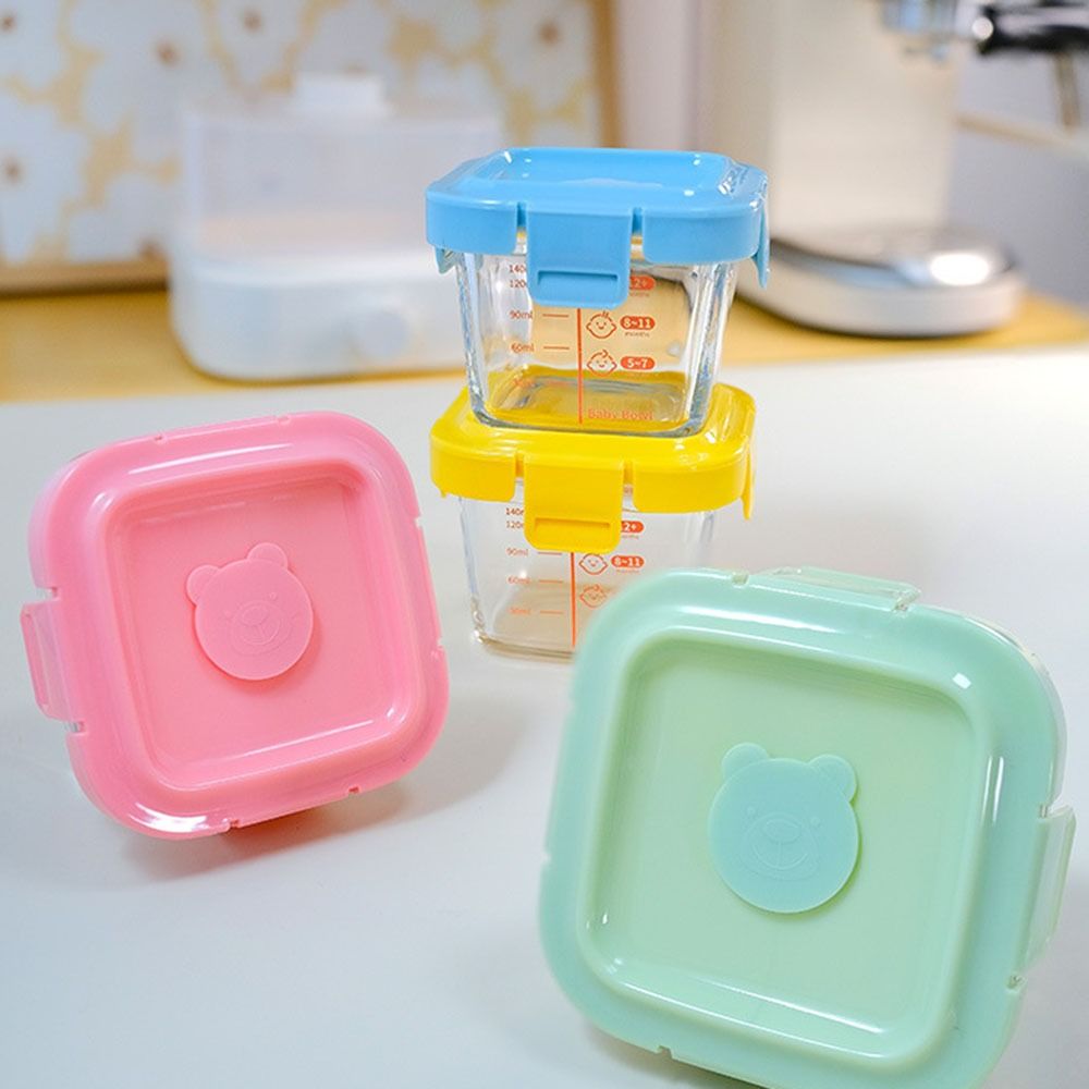 علبة تخزين طعام جديدة سعة 170  - مراجعة Baby Food Storage Jar وسعره