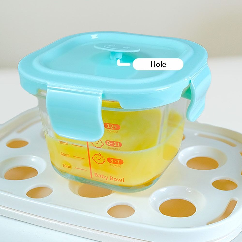 علبة تخزين طعام جديدة سعة 170  - مراجعة Baby Food Storage Jar وسعره
