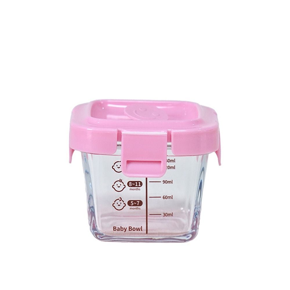 صندوق زجاجي لتخزين الطعام للأط - مراجعة Baby Food Storage Jar وسعره