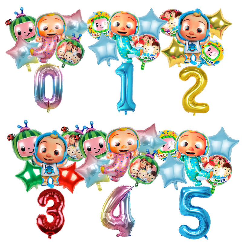 Cocomelons طفل بنين بنات الطرف - مراجعة Baby Products Decoration وسعره