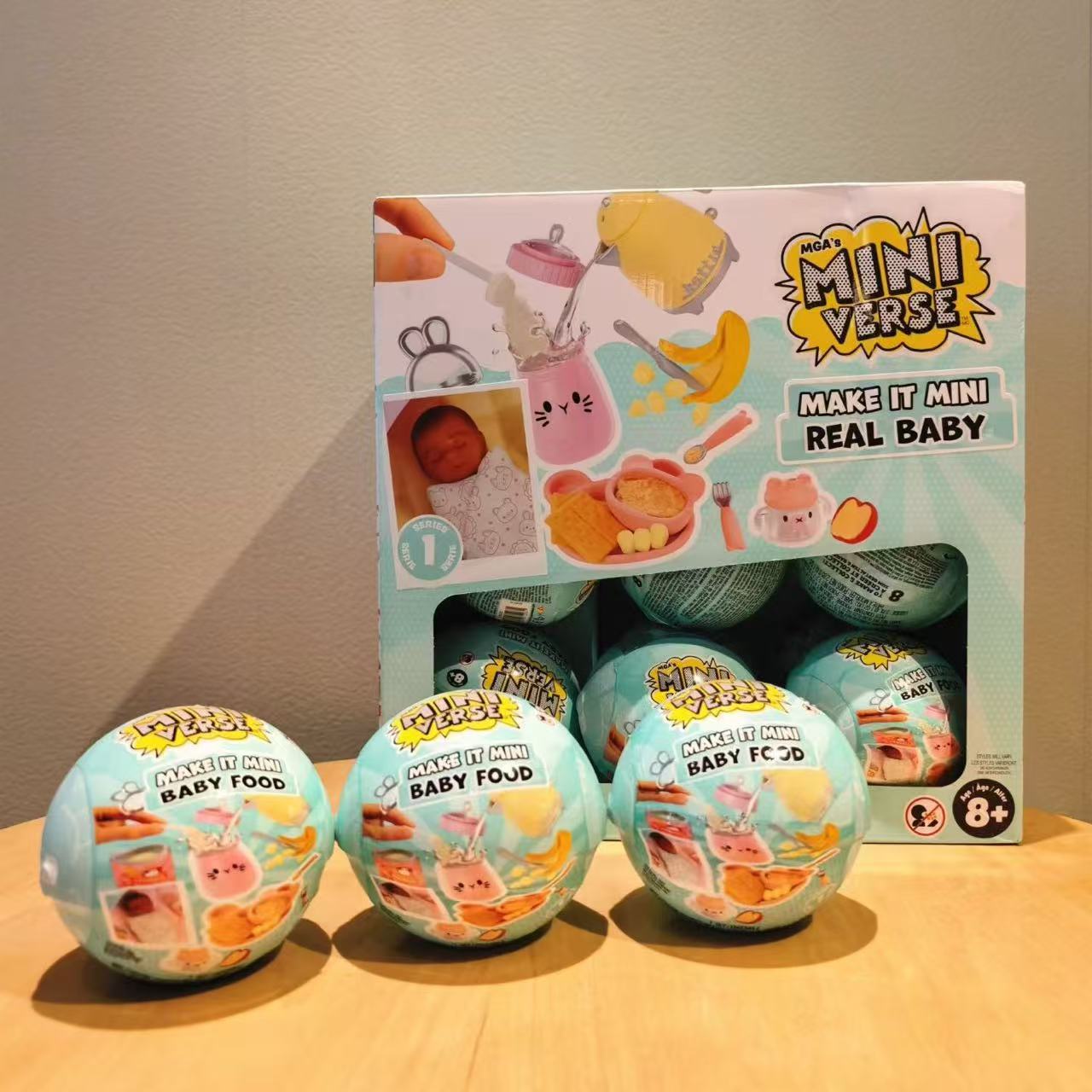 ميني فيرست ميك إت ميني ريل بيب - مراجعة Baby Products Kit Set وسعره