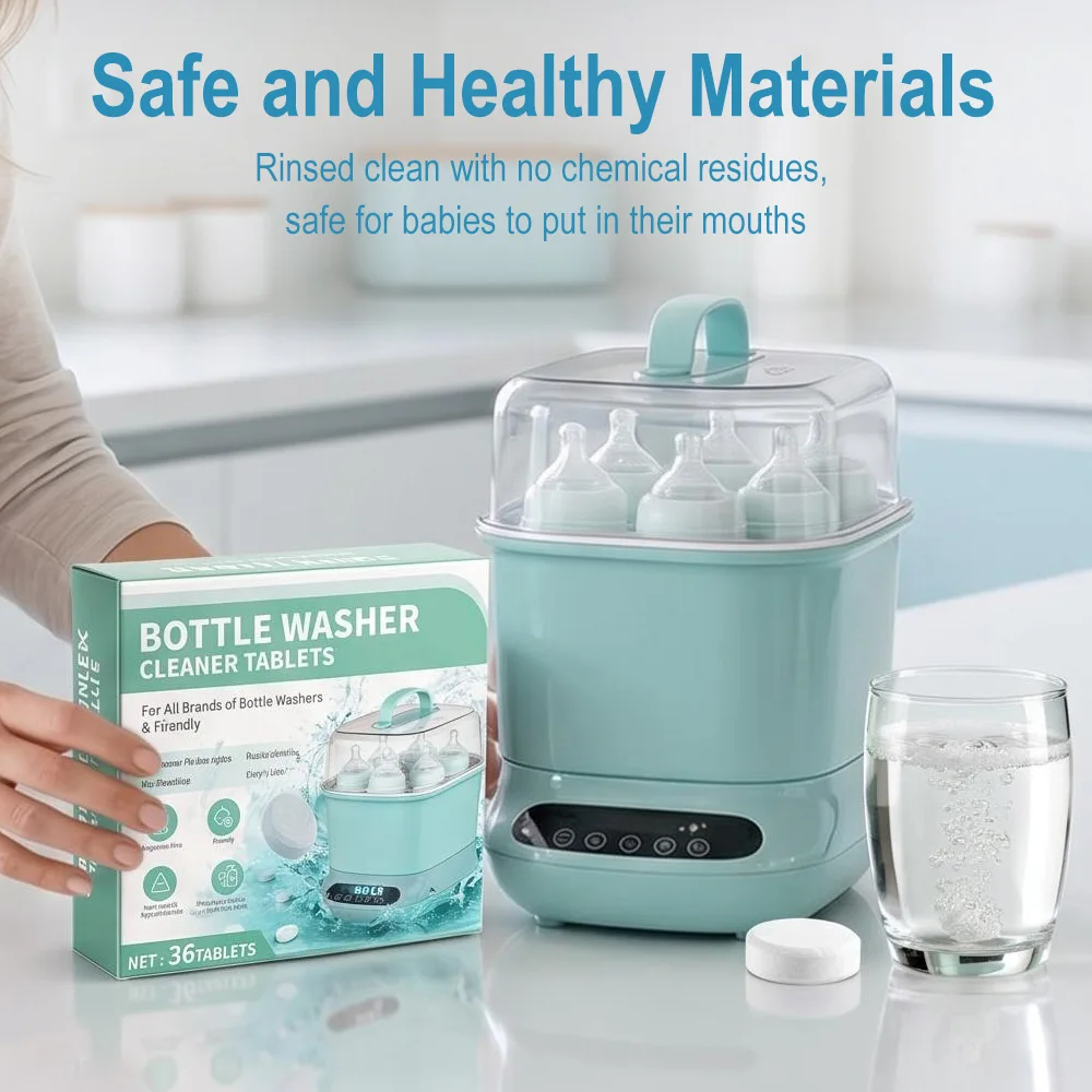 أقراص إزالة الترسبات من زجاجات - مراجعة Zwitsal Baby Products وسعره
