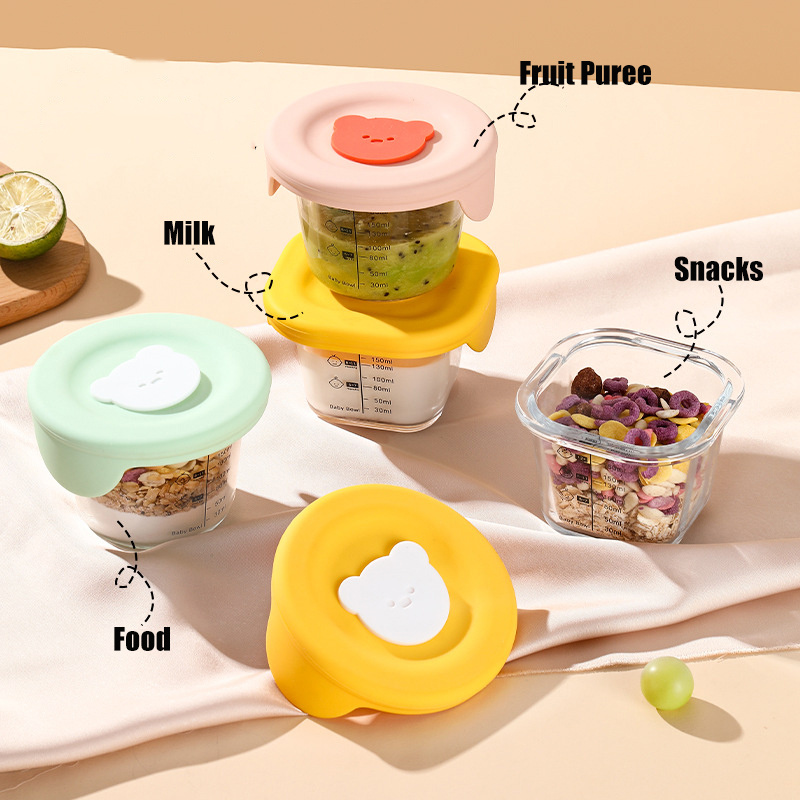 برطمانات تخزين أغذية الأطفال ا - مراجعة Baby Food Storage Jar وسعره