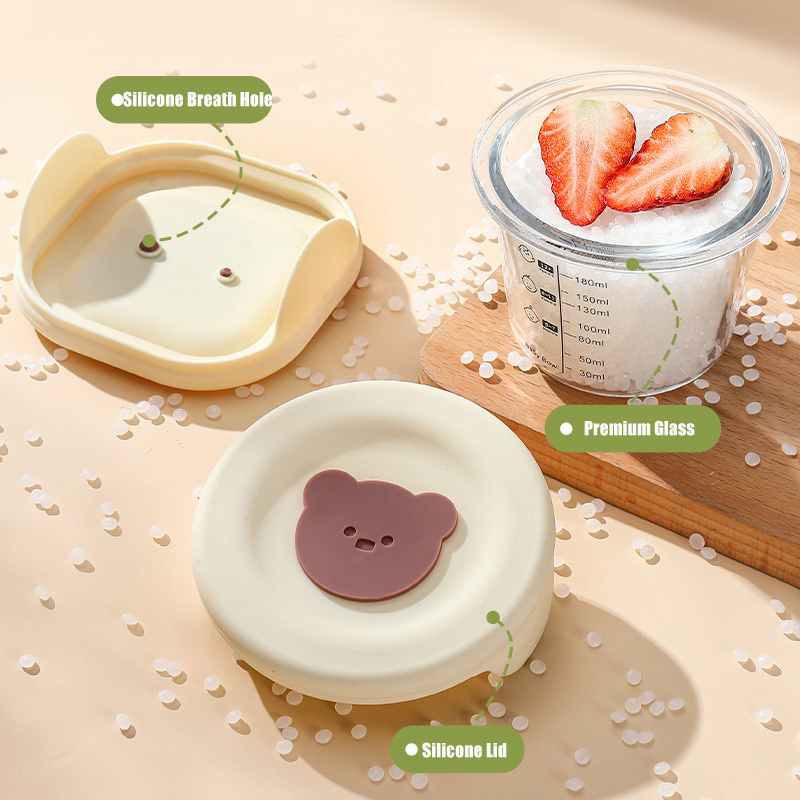 برطمانات تخزين أغذية الأطفال ا - مراجعة Baby Food Storage Jar وسعره
