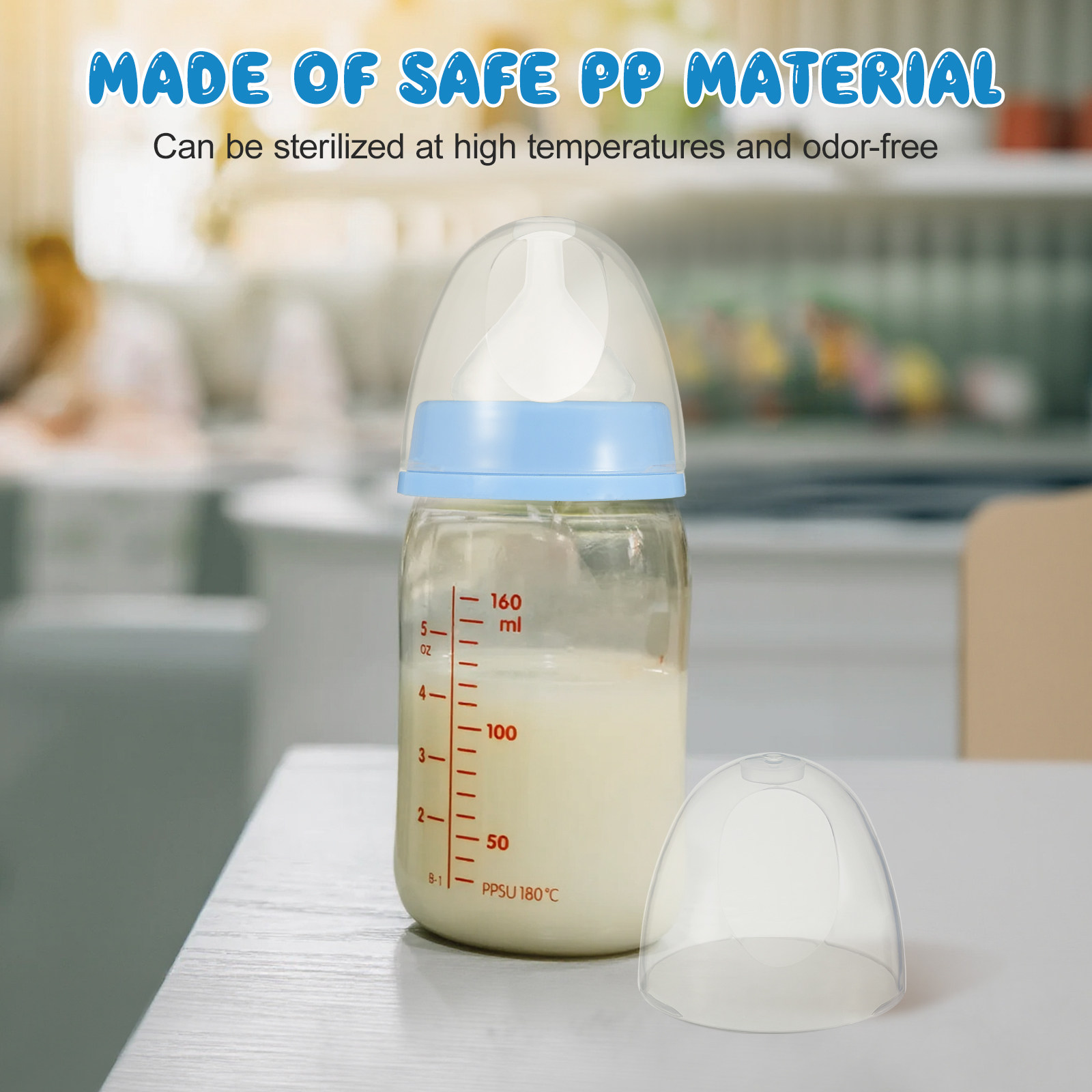 أغطية بلاستيكية بديلة لزجاجات  - مراجعة Zwitsal Baby Products وسعره