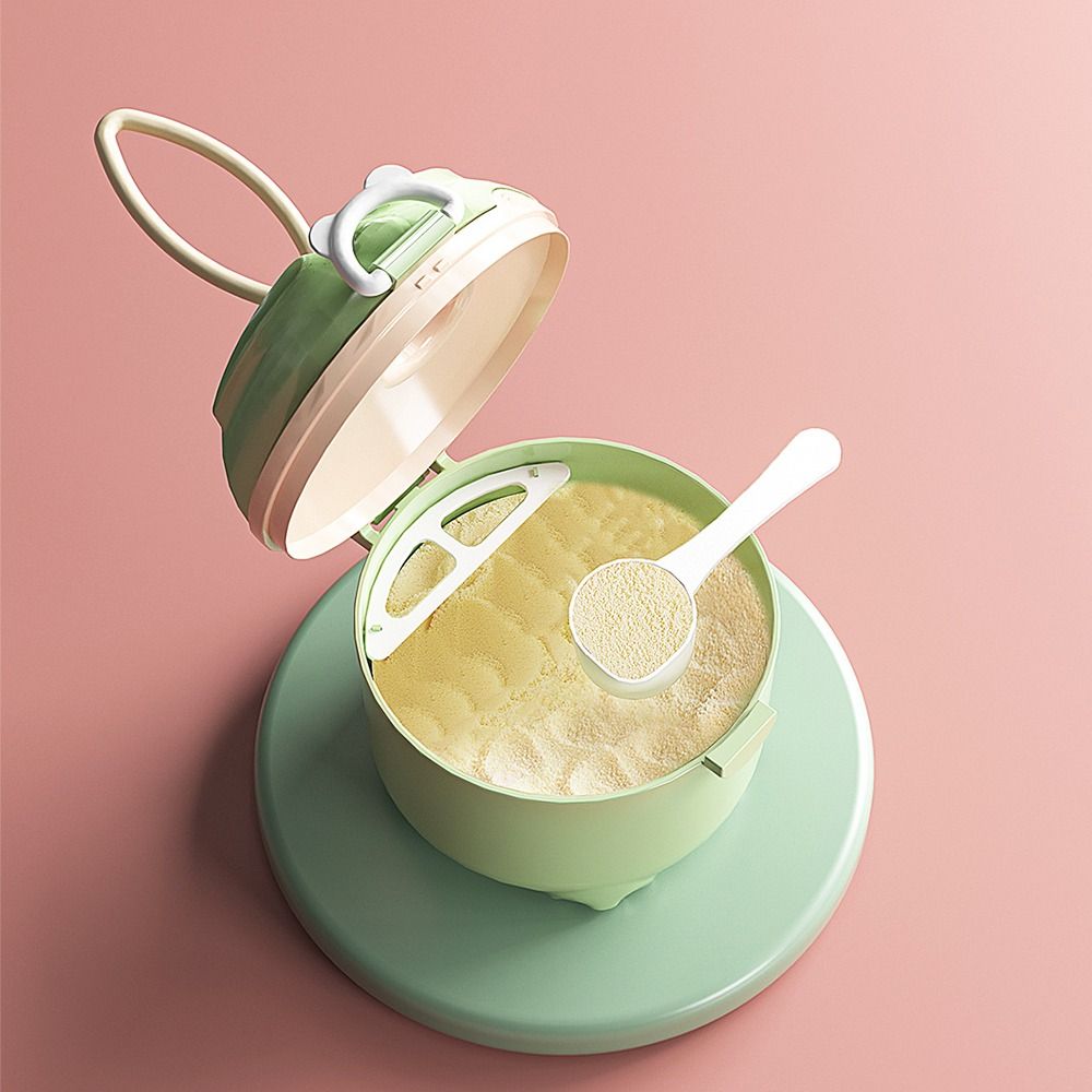 الكرتون الحليب مسحوق تغذية علب - مراجعة Baby Food Storage Jar وسعره