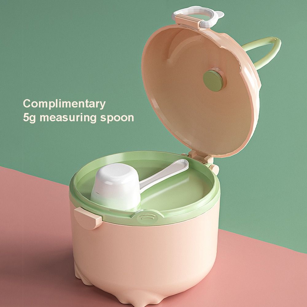 الكرتون الحليب مسحوق تغذية علب - مراجعة Baby Food Storage Jar وسعره