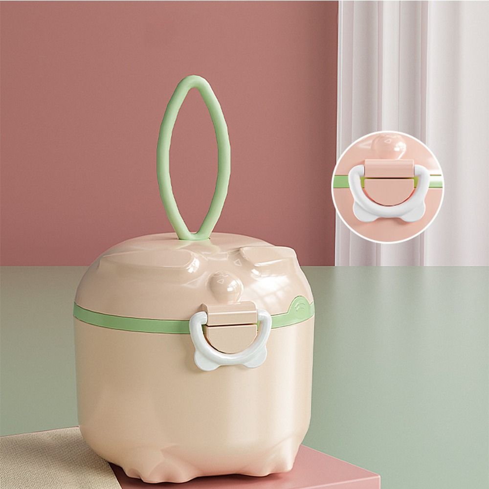 الكرتون الحليب مسحوق تغذية علب - مراجعة Baby Food Storage Jar وسعره