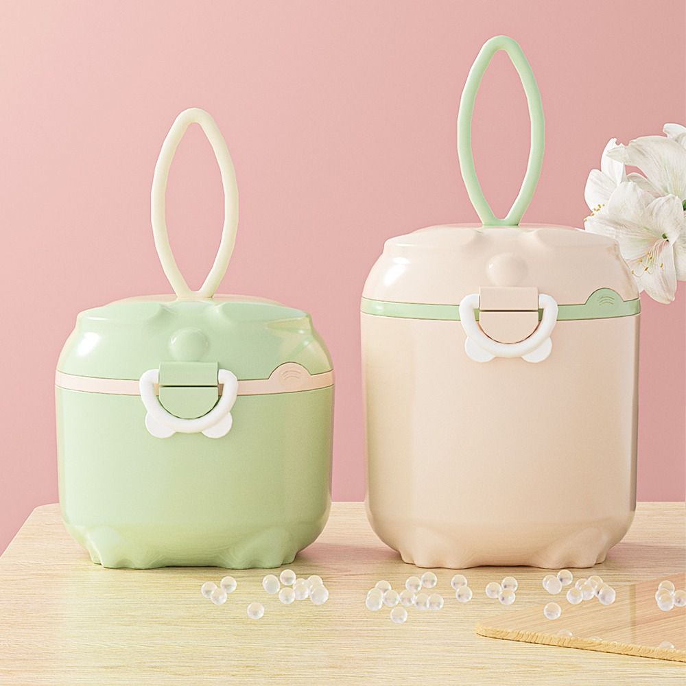 الكرتون الحليب مسحوق تغذية علب - مراجعة Baby Food Storage Jar وسعره