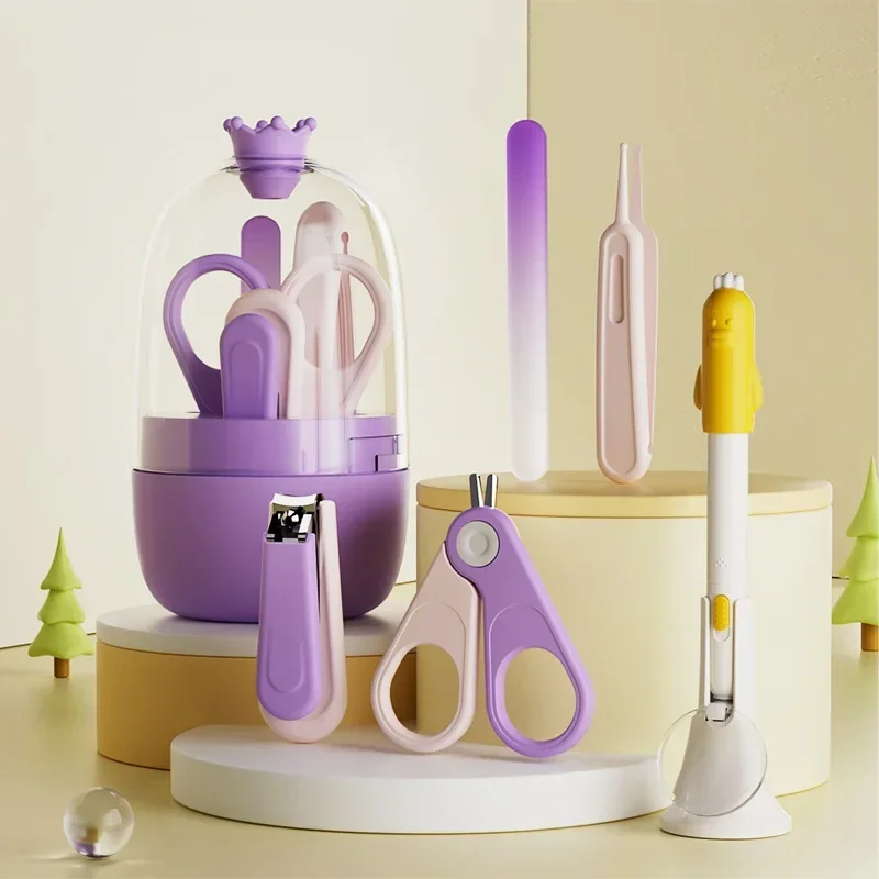 طقم العناية اليومية بأظافر الأ - مراجعة Baby Products Kit Set وسعره
