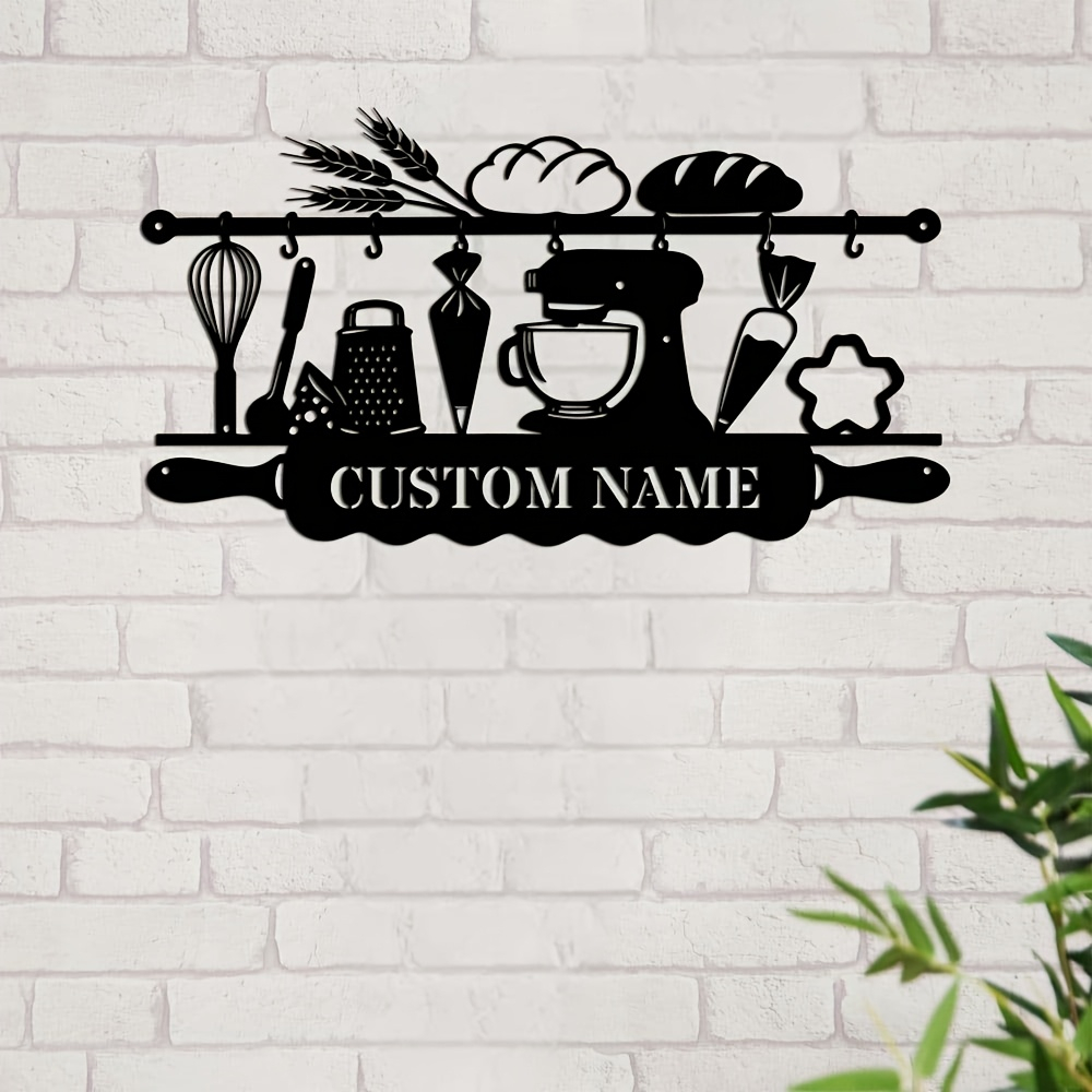 لوحة جدارية حديدية مخصصة للمطب - مراجعة Baby Products Decoration وسعره