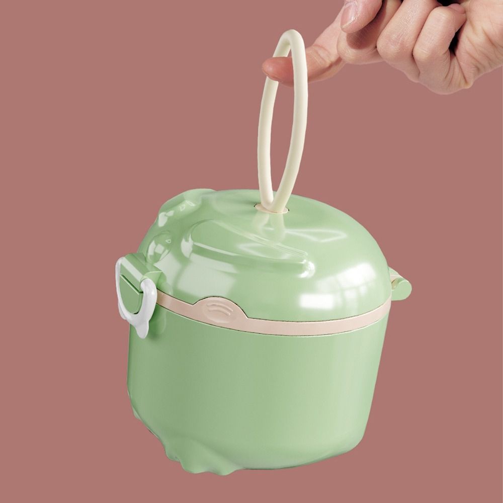 ملعقة الحليب مسحوق تغذية علب ا - مراجعة Baby Food Storage Jar وسعره