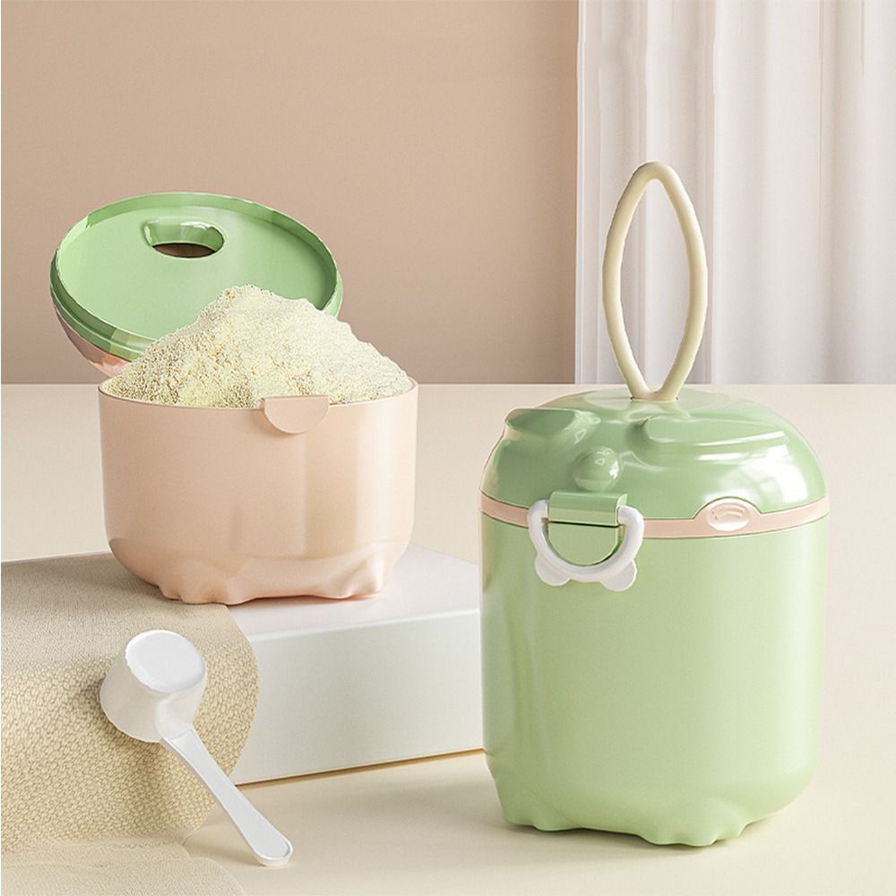 ملعقة الحليب مسحوق تغذية علب ا - مراجعة Baby Food Storage Jar وسعره