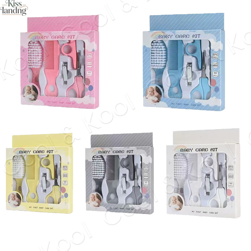 طقم العناية بالأطفال مكون من 6 - مراجعة Baby Products Kit Set وسعره