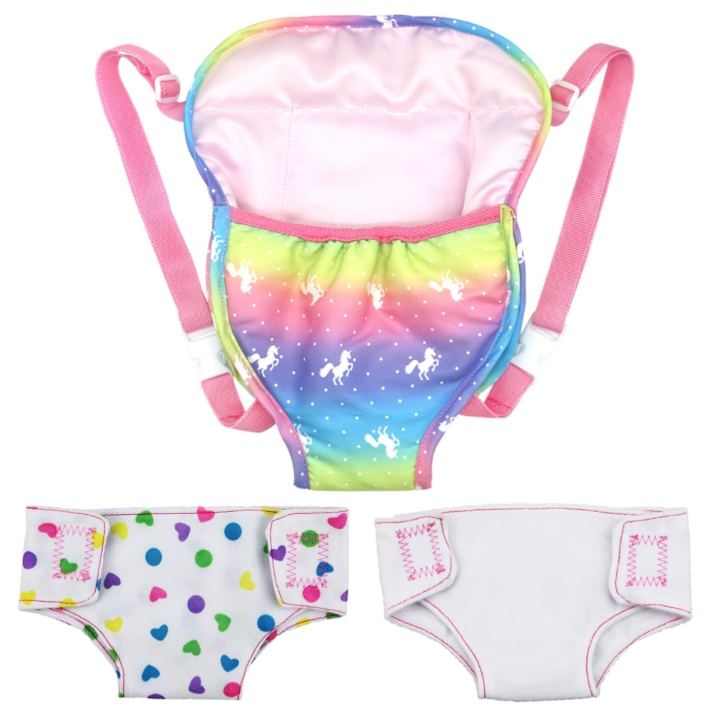 2 قطعة حفاضات دمية الملابس الد - مراجعة Baby Products Carry Bag وسعره