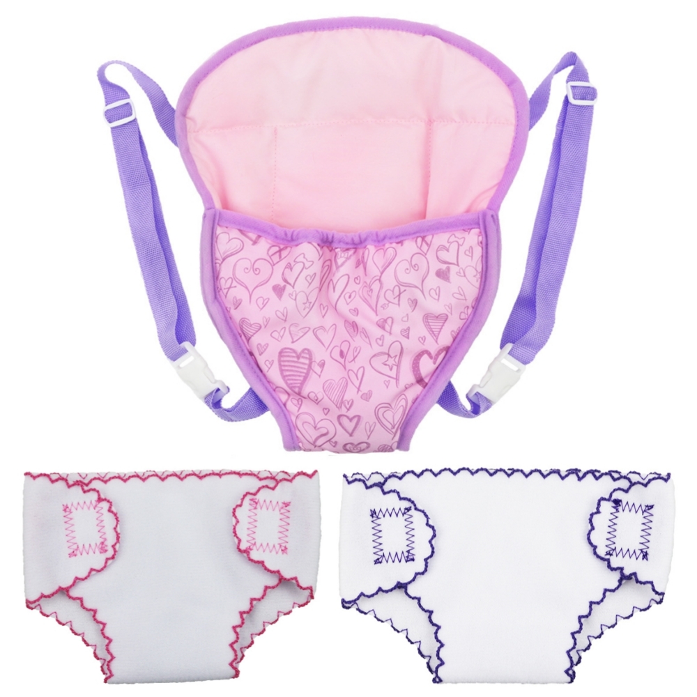 2 قطعة حفاضات دمية الملابس الد - مراجعة Baby Products Carry Bag وسعره