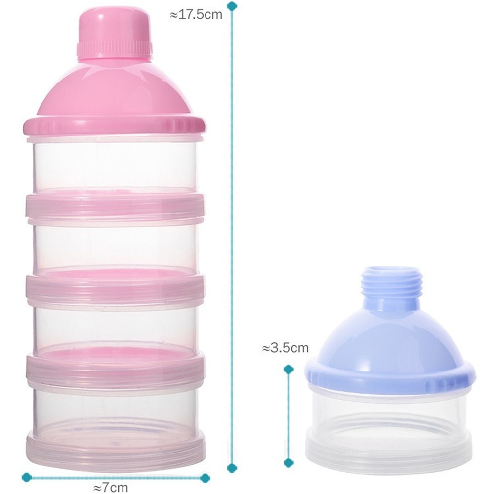 علبة تخزين محمولة لمسحوق الحلي - مراجعة Baby Food Storage Jar وسعره