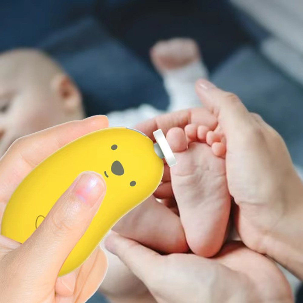 جهاز تقليم أظافر الأطفال الكهر - مراجعة Baby Products Kit Set وسعره